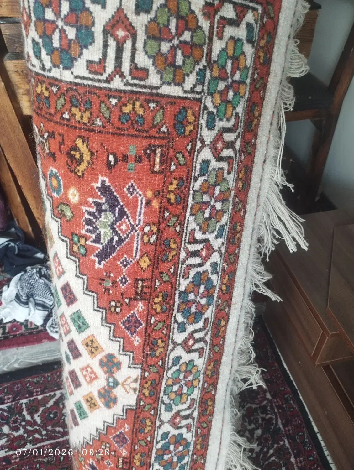 فرش دستبافت|فرش|همدان, |دیوار