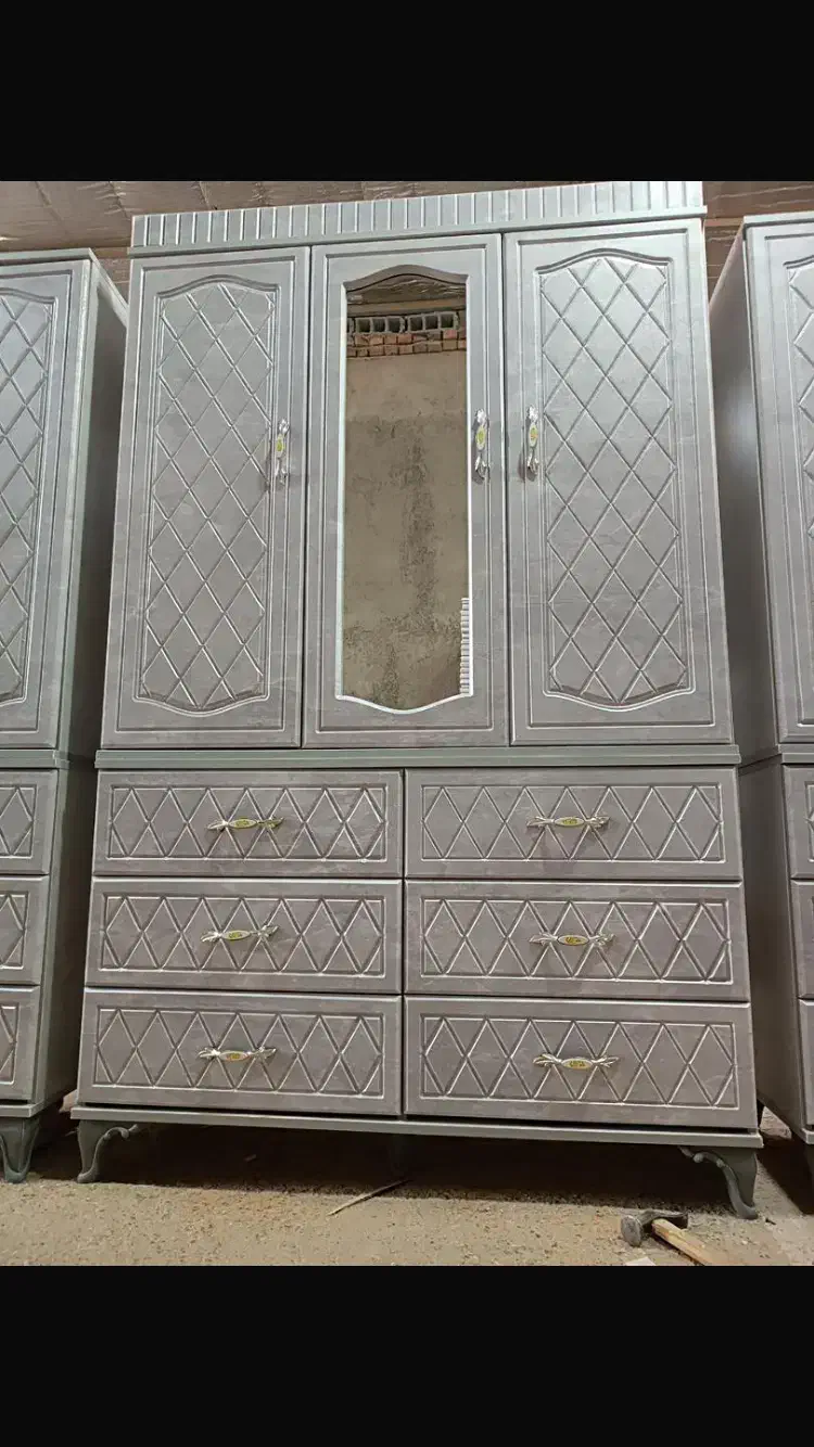 کمد لباس+دراور|جاکفشی، کمد، دراور|مشکیندشت, |دیوار