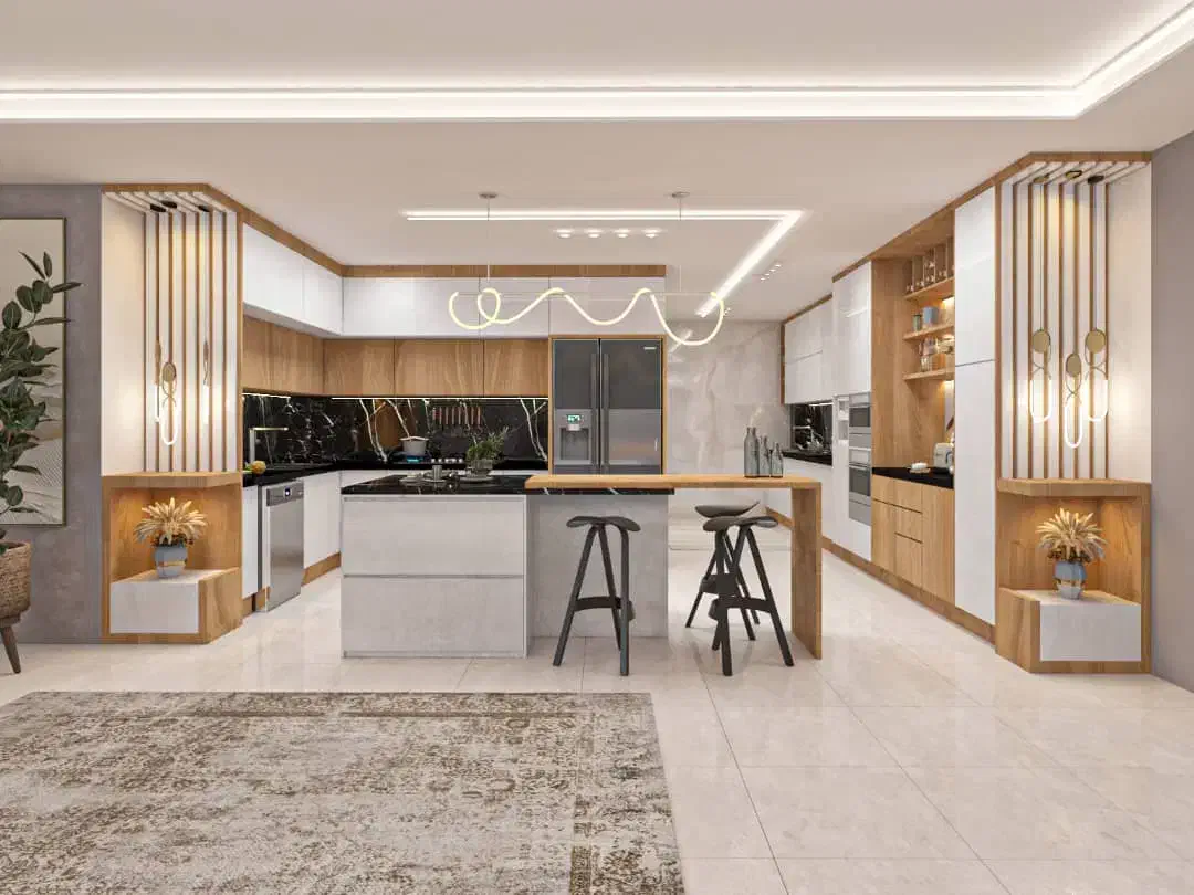 کابینت ،کمد دیواری و تی وی وال و|خدمات پیشه و مهارت|بندر کنگان, |دیوار