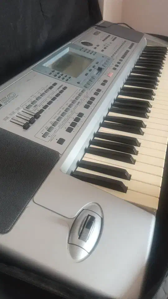 ارگ pa50 تبدیل بهpa80|پیانو، کیبورد، آکاردئون|یزد, |دیوار