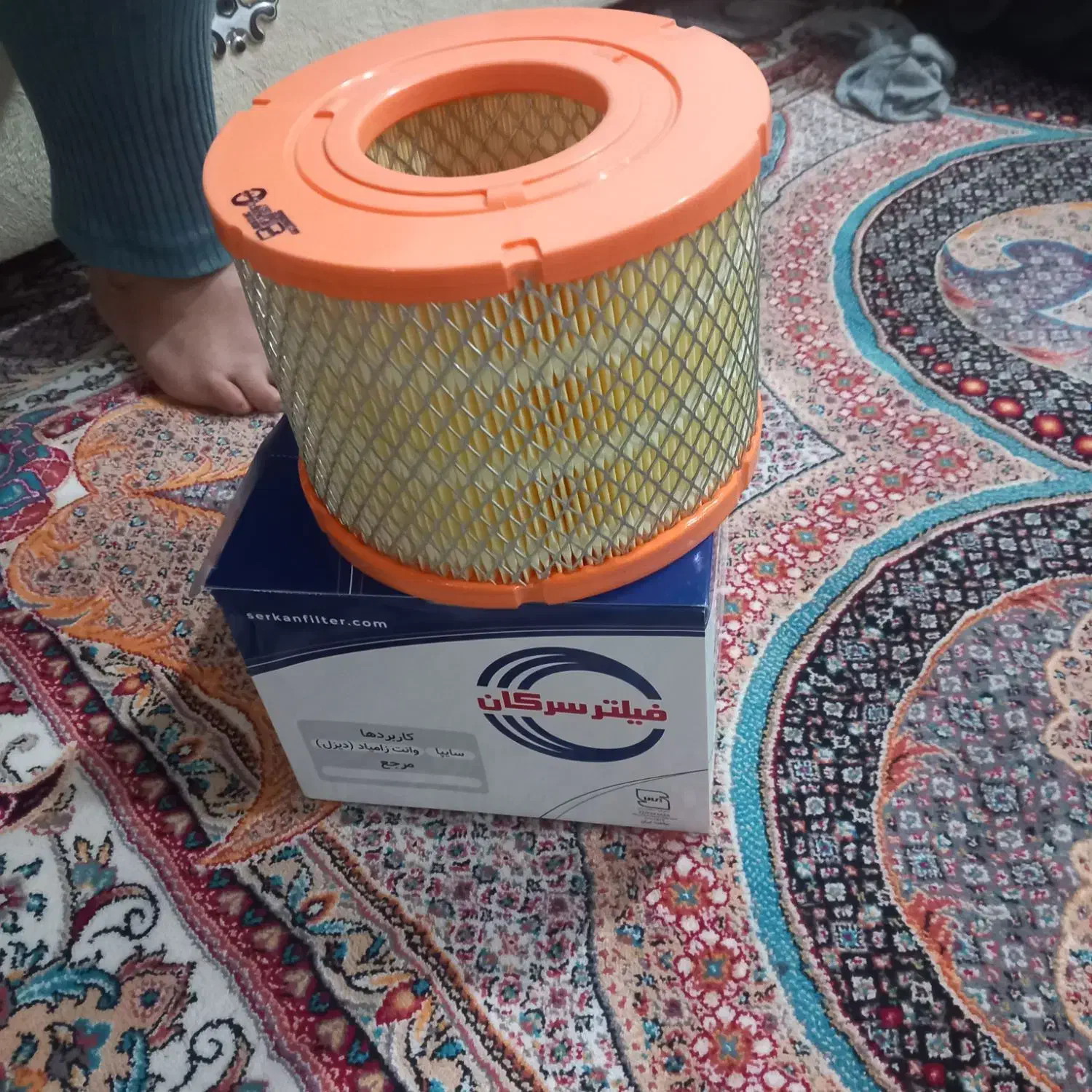 فیلتر نیسان دیزل|قطعات یدکی و لوازم جانبی|پارس‌آباد, |دیوار