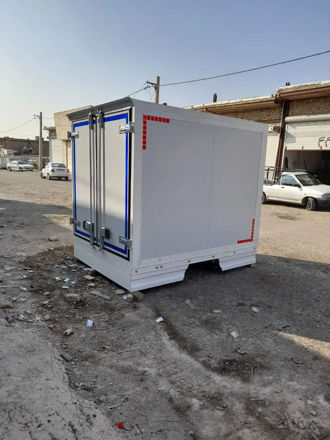 یخچال سردخانه نیسان پادرا آریسان خاور پراید فورس|قطعات یدکی و لوازم جانبی|تهران, امام زاده عبدالله|دیوار