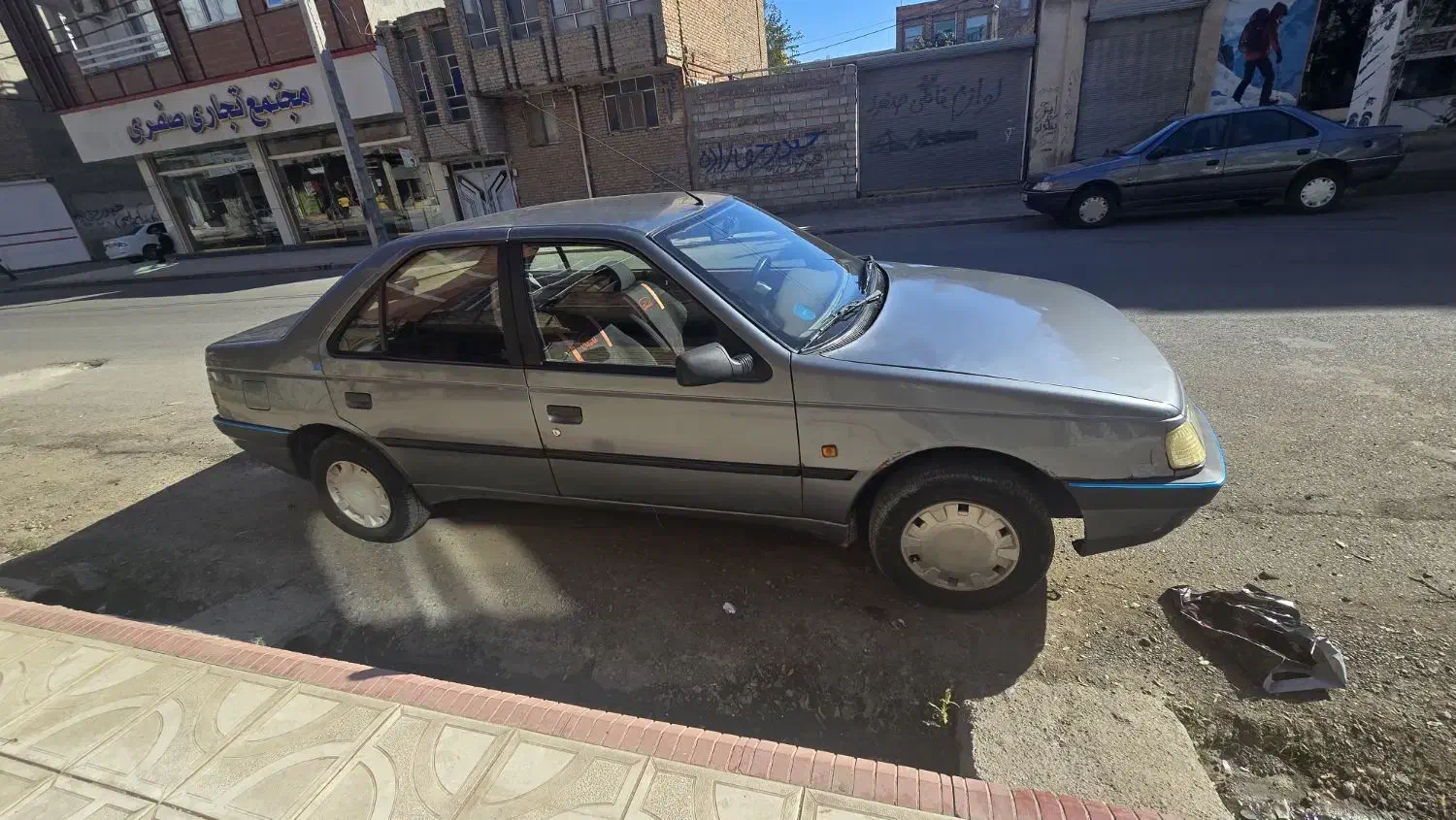 پژو 405 GLX - دوگانه سوز CNG، مدل ۱۳۹۱|خودرو سواری و وانت|پارسآباد, |دیوار
