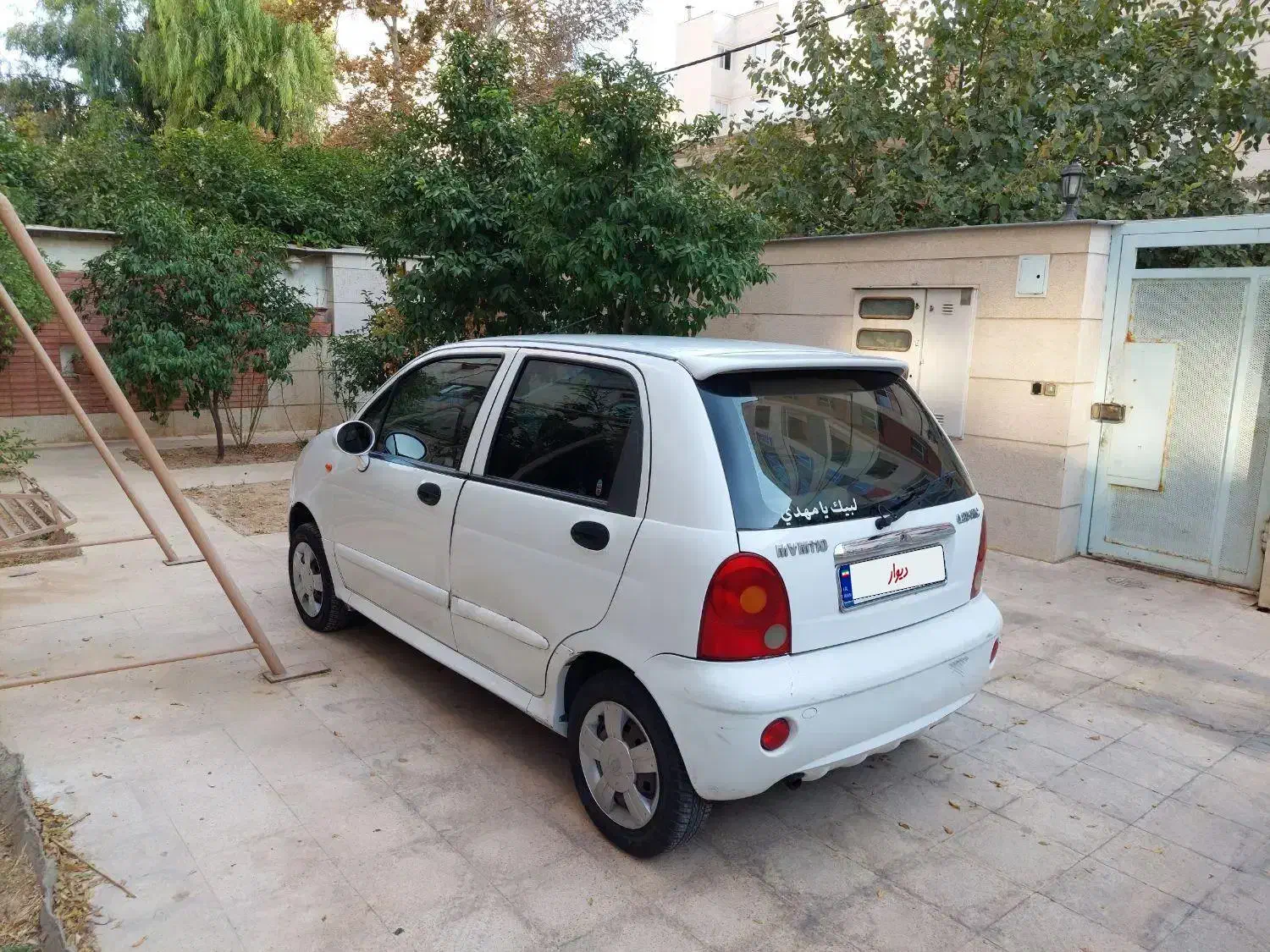 mvm110 مدل ۸۸ سفید ام وی ام ۱۱۰|خودرو سواری و وانت|شیراز, شهرک ولیعصر|دیوار