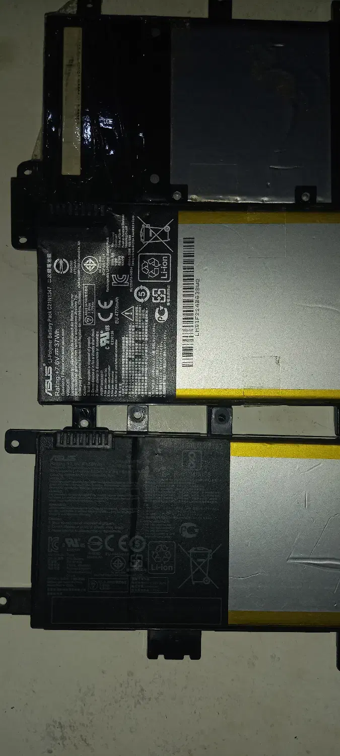 باطری لپ تاپ و شارژر لپ تاپ و ال سی دی و برد باطری|قطعات و لوازم جانبی رایانه|نجف‌آباد, ویلاشهر|دیوار