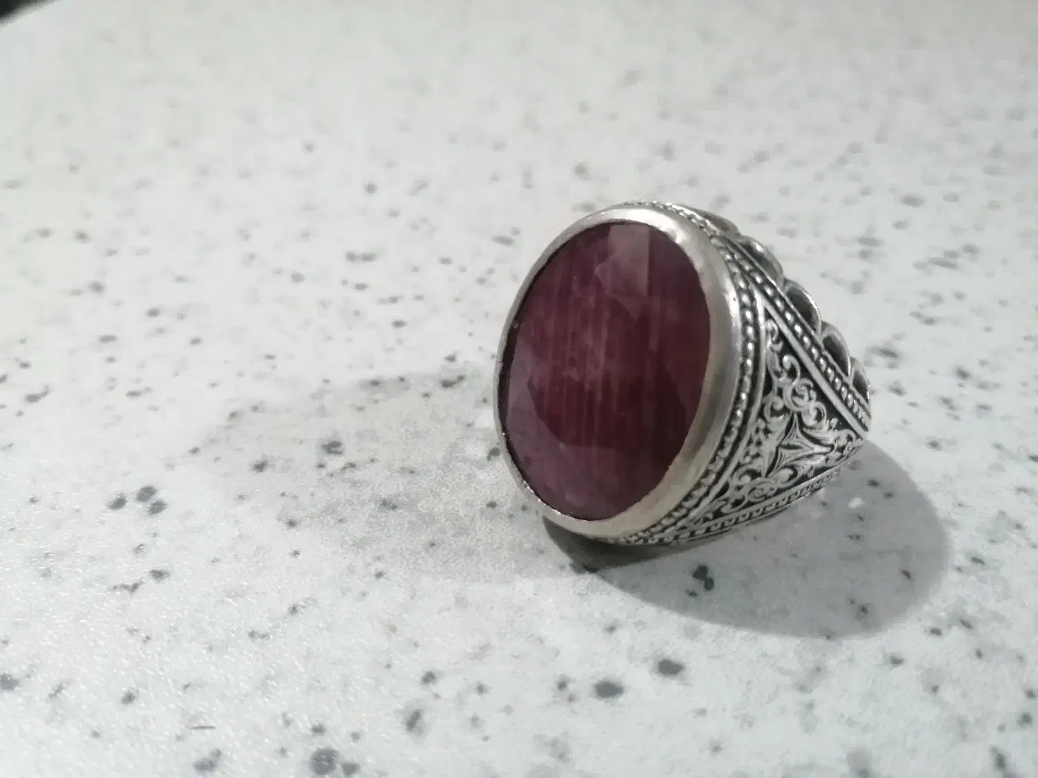 انگشتر یاقوت افریقایی|جواهرات|قم, شهر قائم|دیوار