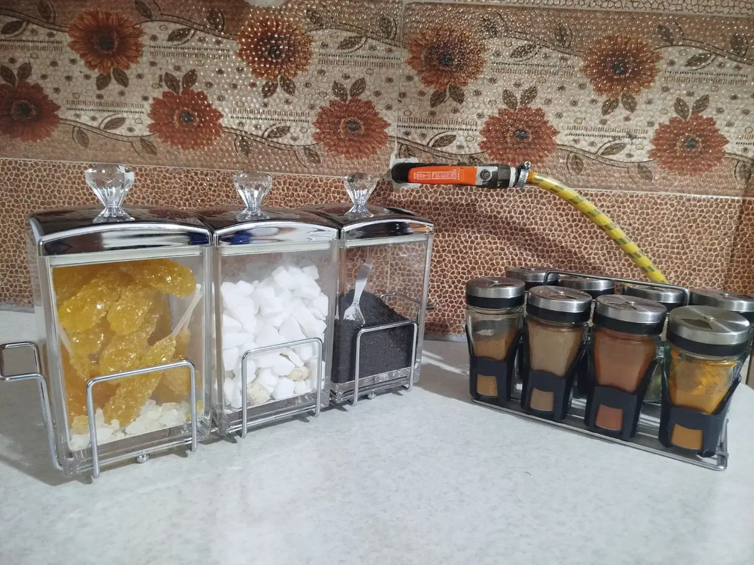 سرویس پاسماوری وادویه|ظروف سرو و پذیرایی|مشهد, انقلاب|دیوار