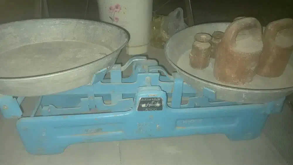 ترازو ۲۰کیلویی|ابزارآلات|ساوه, |دیوار