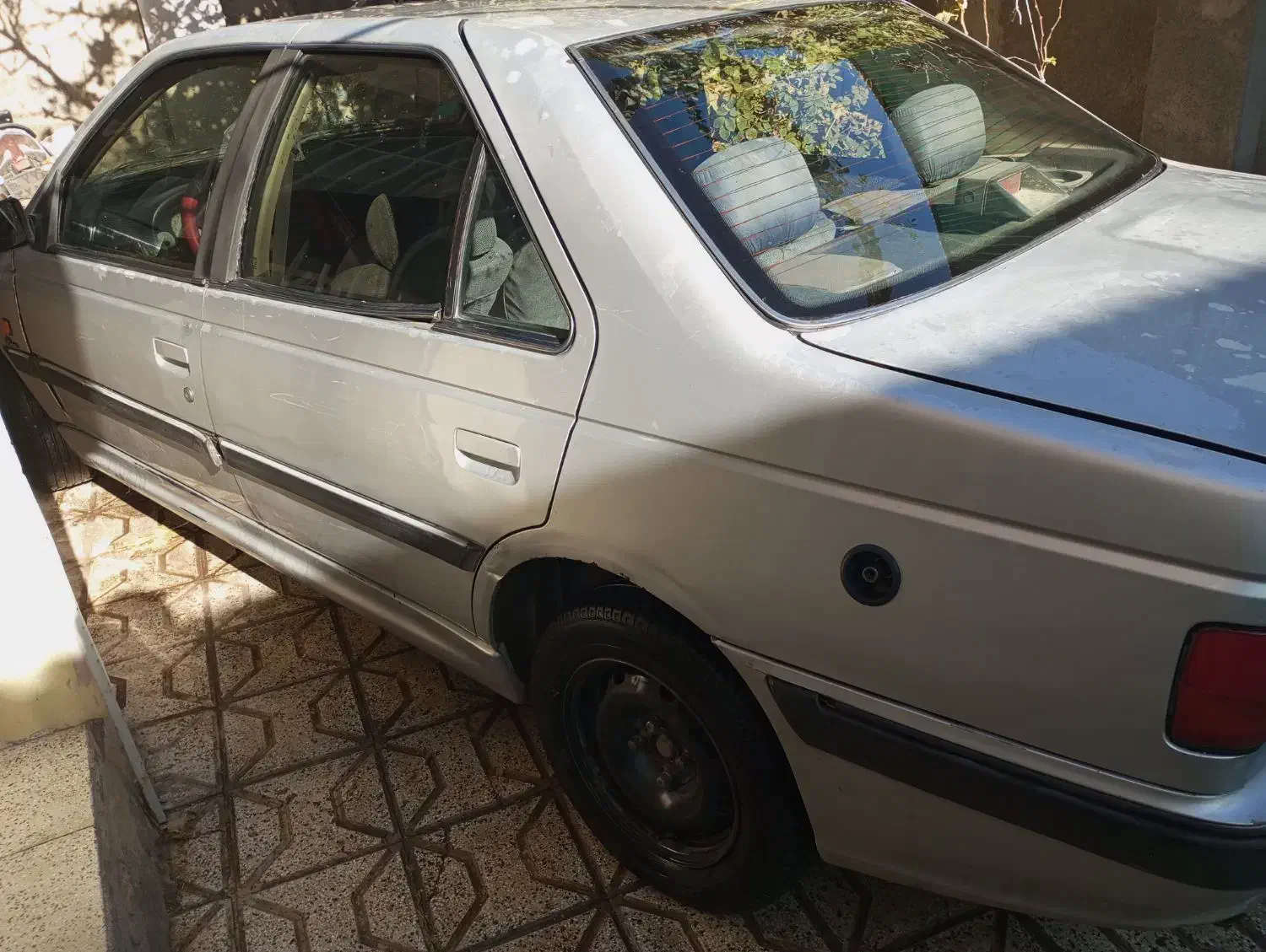 پارس دوگانه  مفت|خودرو سواری و وانت|نیشابور, شهید جعفری|دیوار