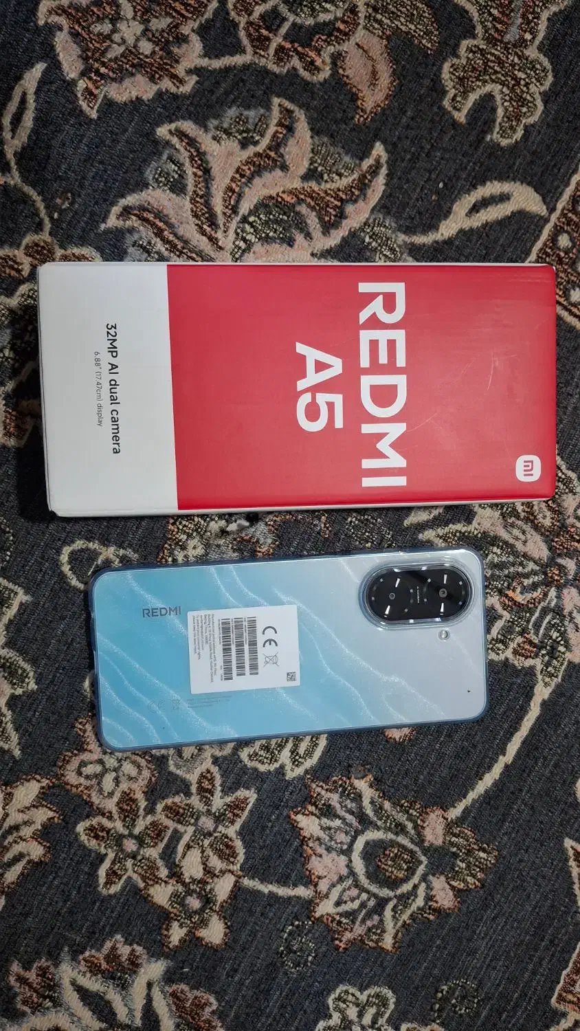 گوشیa5 ردمی|موبایل|مشهد, گرجی علیا|دیوار