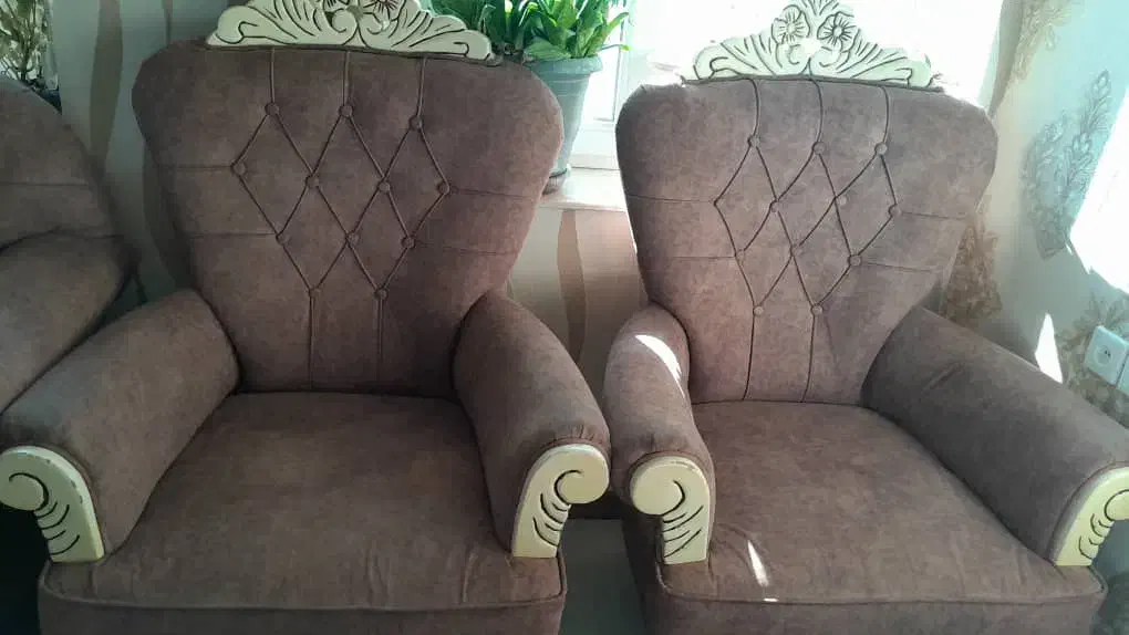 مبل 8نفره سالم|مبلمان خانگی و میز عسلی|ماکو, |دیوار