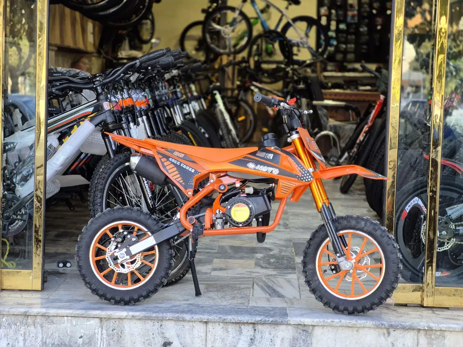 مینی موتور/مینی کراس/مینی تریل50سی سی بنزینی|دوچرخه، اسکیت، اسکوتر|مشهد, رستگار|دیوار