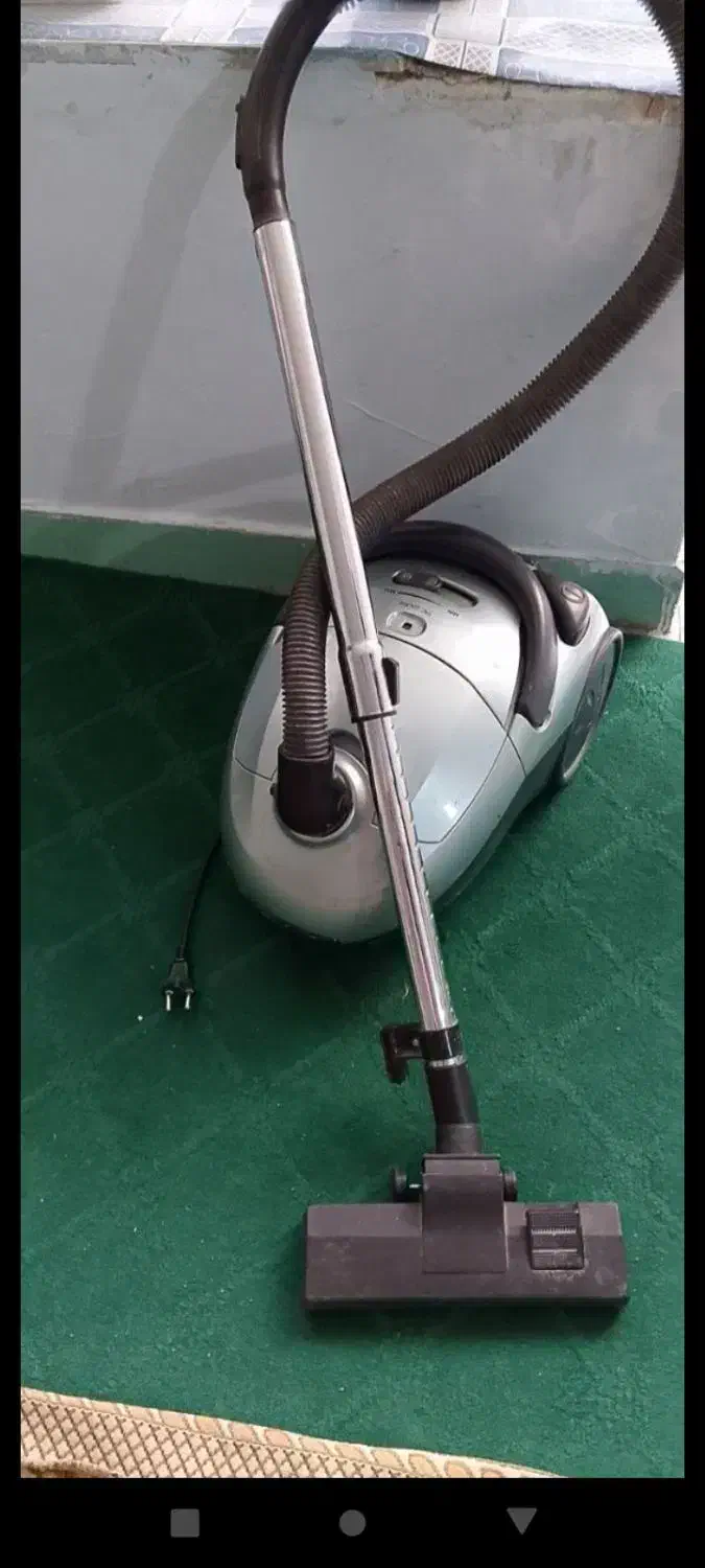 جاروبرقی سام سالم|جاروبرقی، جارو شارژی، بخارشو|باغ بهادران, |دیوار