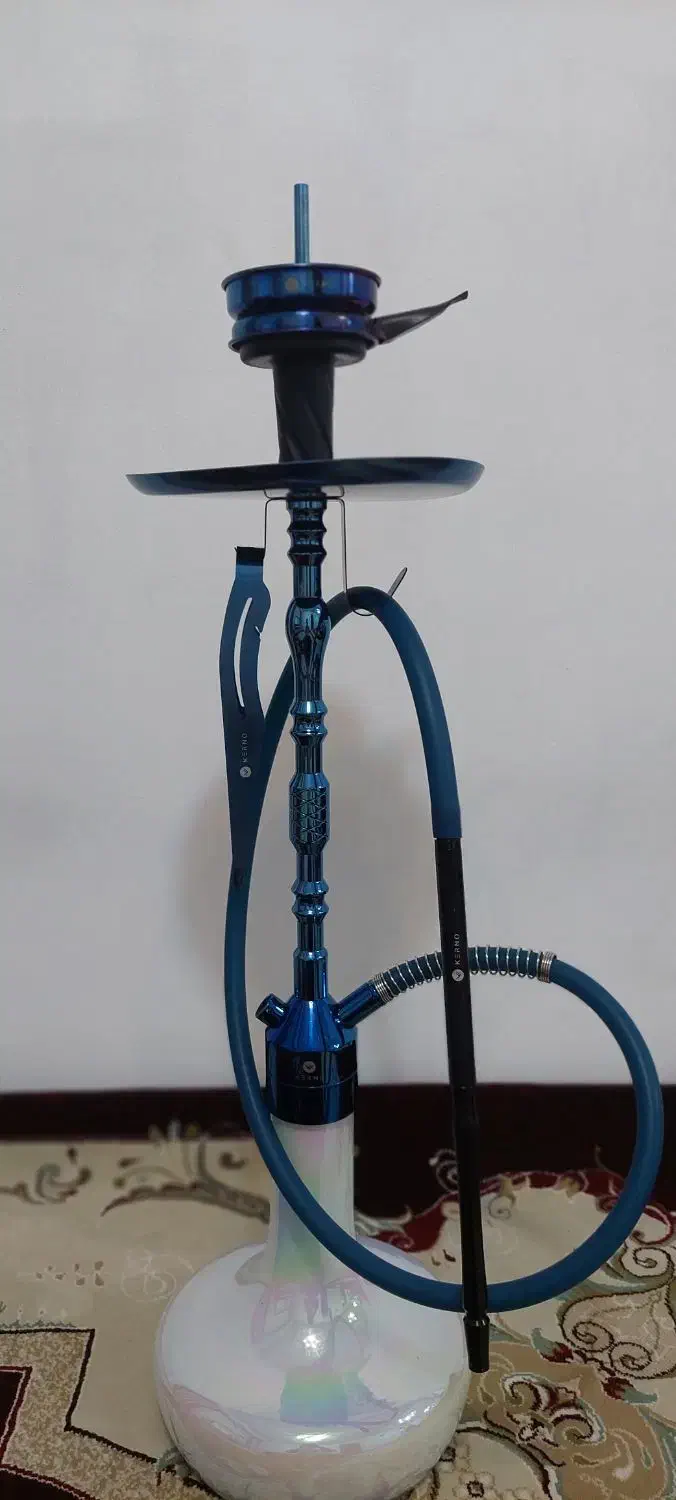 قلیون کرنو اصلی شمش برنج|کلکسیون و سرگرمی|چهاردانگه (تهران), |دیوار