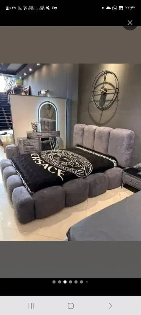 تخت خواب ماهان|تخت و سرویس خواب|ایلام, |دیوار