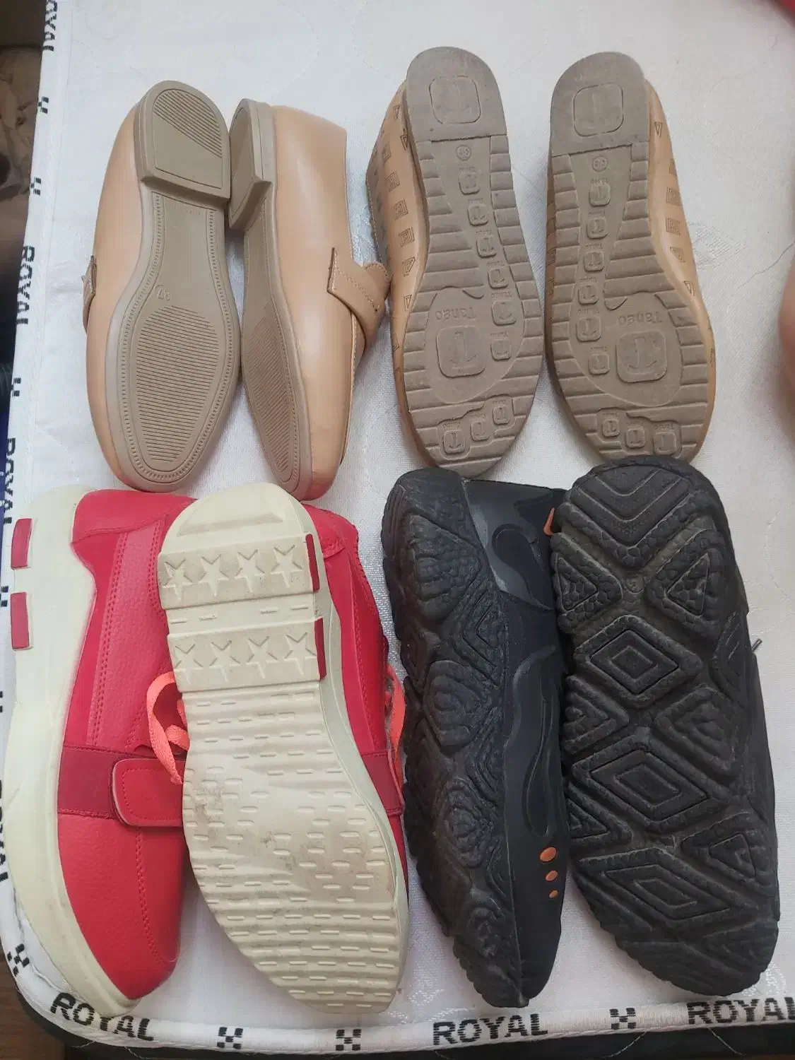 کفش نو|کیف، کفش، کمربند|سیرجان, |دیوار