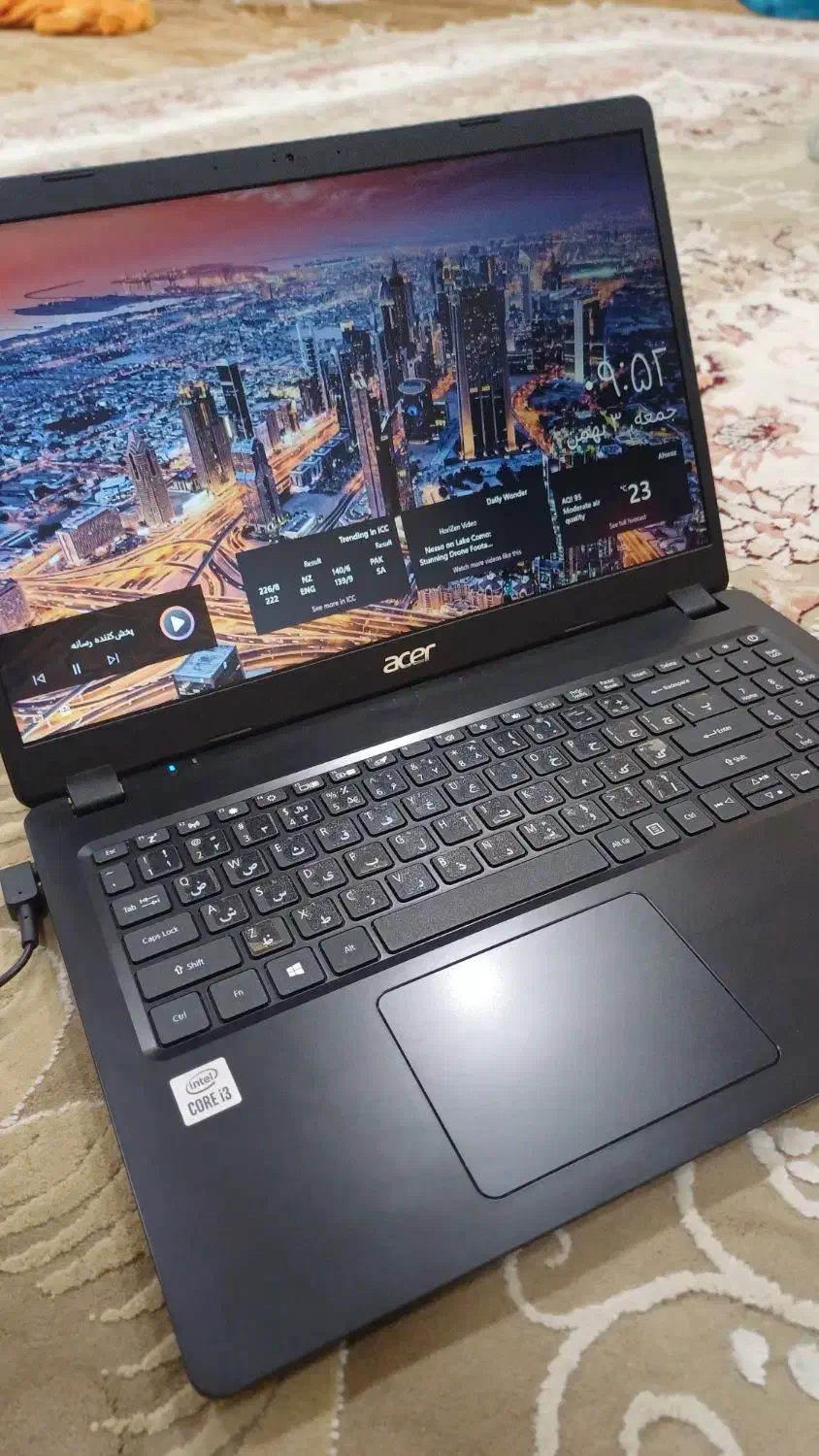 لپتاپ ایسر معاوضه|رایانه همراه|اهواز, فاز ۲ پادادشهر|دیوار