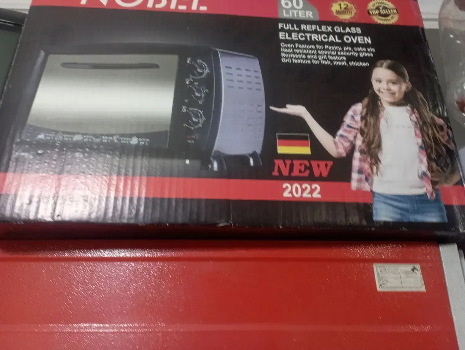 اوون تستر نوبل|اجاق گاز و لوازم برقی پختوپز|اندیشه, شهرک مریم|دیوار