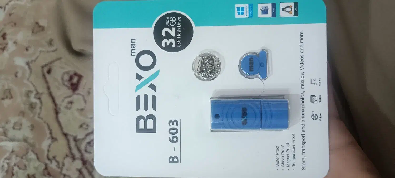 فلش 8.16.32.64 با گارانتی مادام از من نخری تو ضرری|قطعات و لوازم جانبی رایانه|مشهد, ابوذر|دیوار