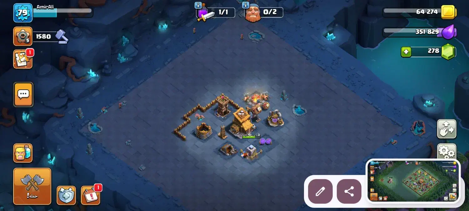 اکانت کلش|کنسول، بازی ویدئویی و آنلاین|سیرجان, |دیوار