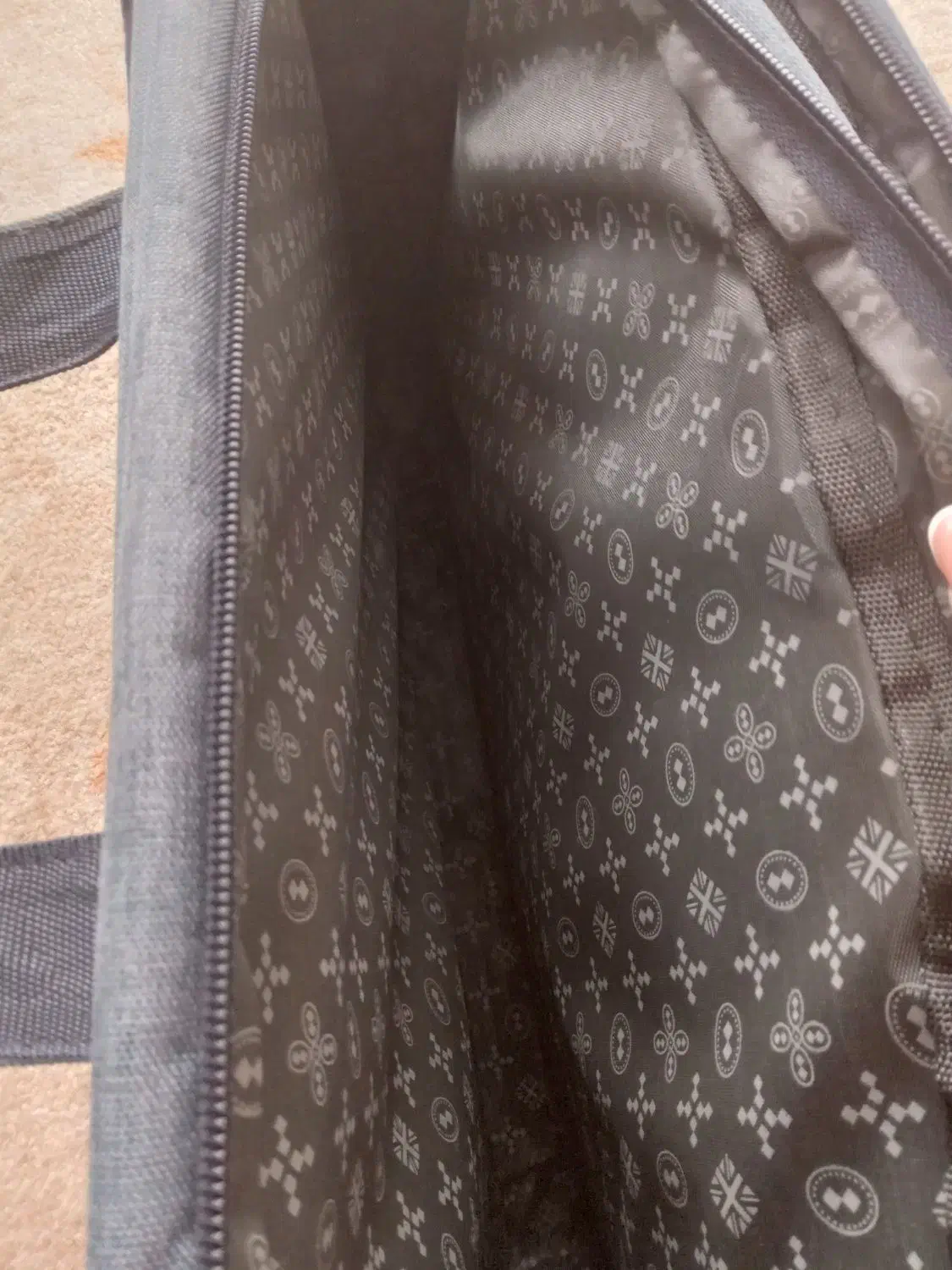 کیف سورمه ای|کیف، کفش، کمربند|یزد, |دیوار