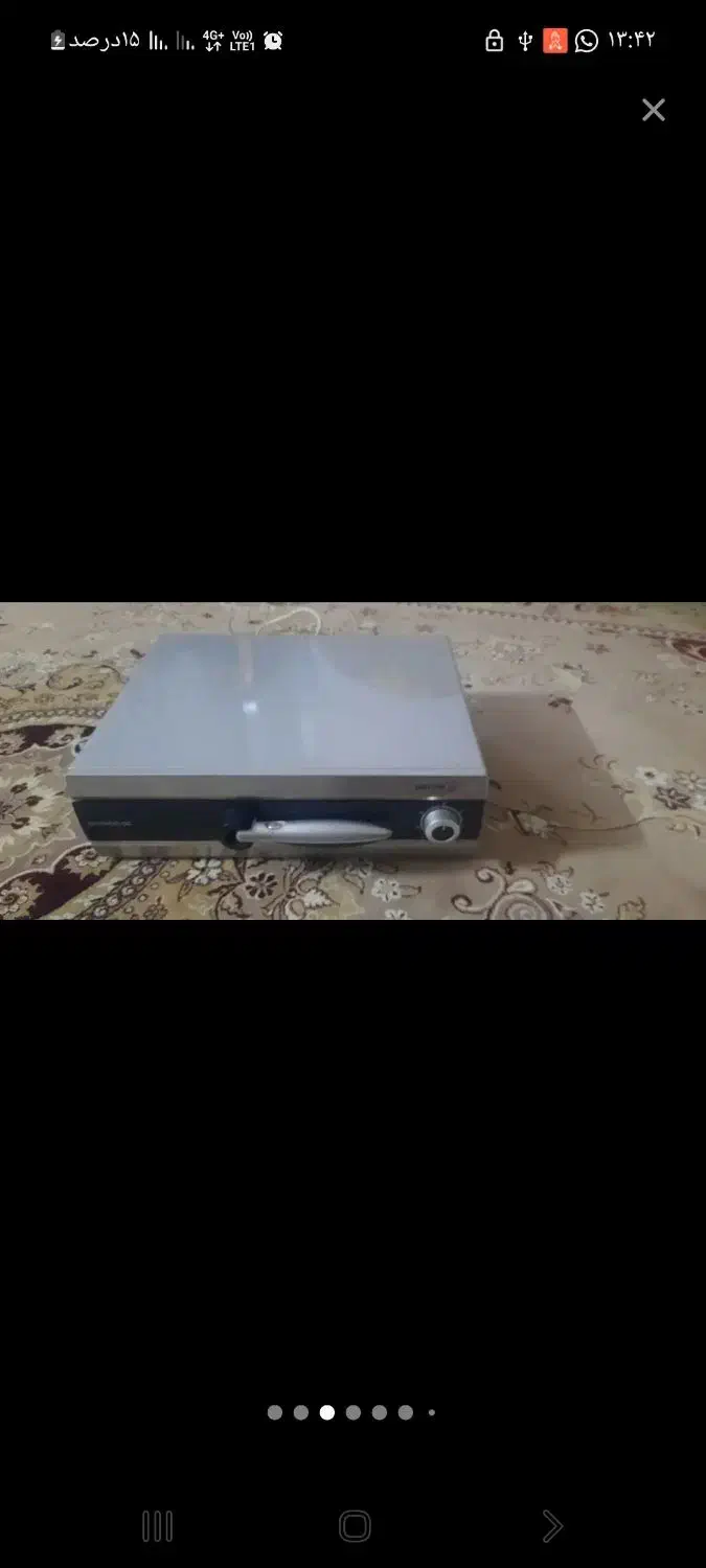 فروش یک دستگاه فر برقی دوو|اجاق گاز و لوازم برقی پختوپز|آزادشهر, |دیوار