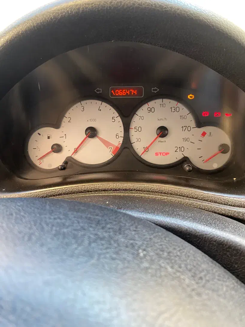 فروش۲۰۶تیپ۵مدل۹۸|خودرو سواری و وانت|کرمان, |دیوار