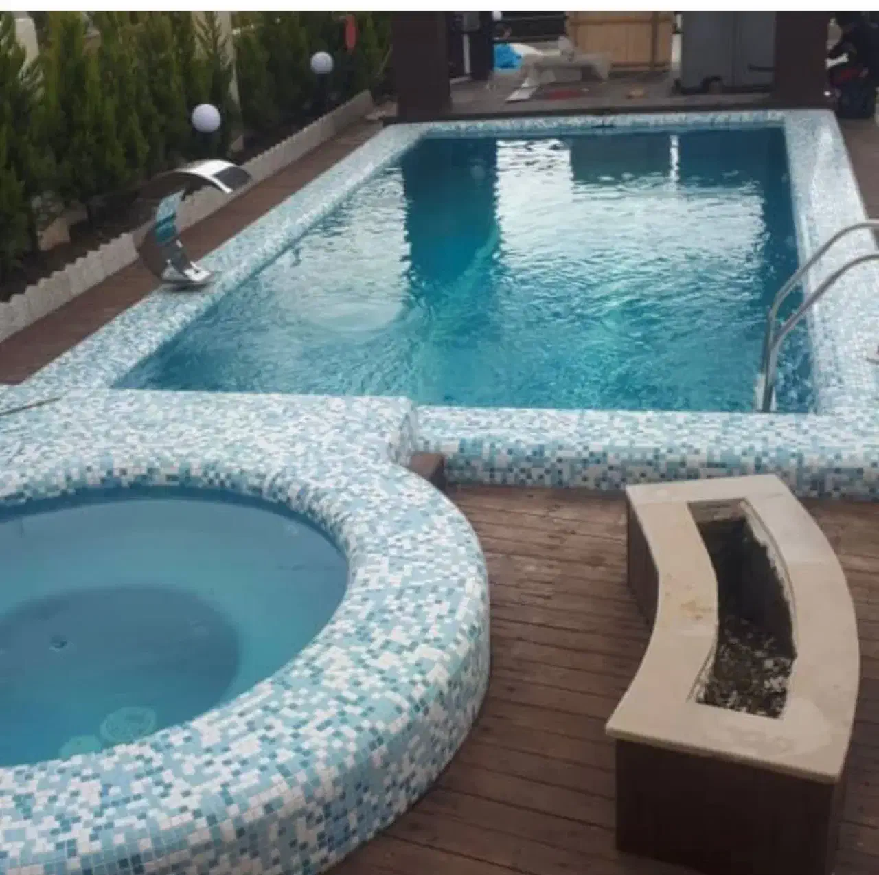 اجرا و نصب استخر|خدمات پیشه و مهارت|اسلامشهر, شهرک مفیدی|دیوار