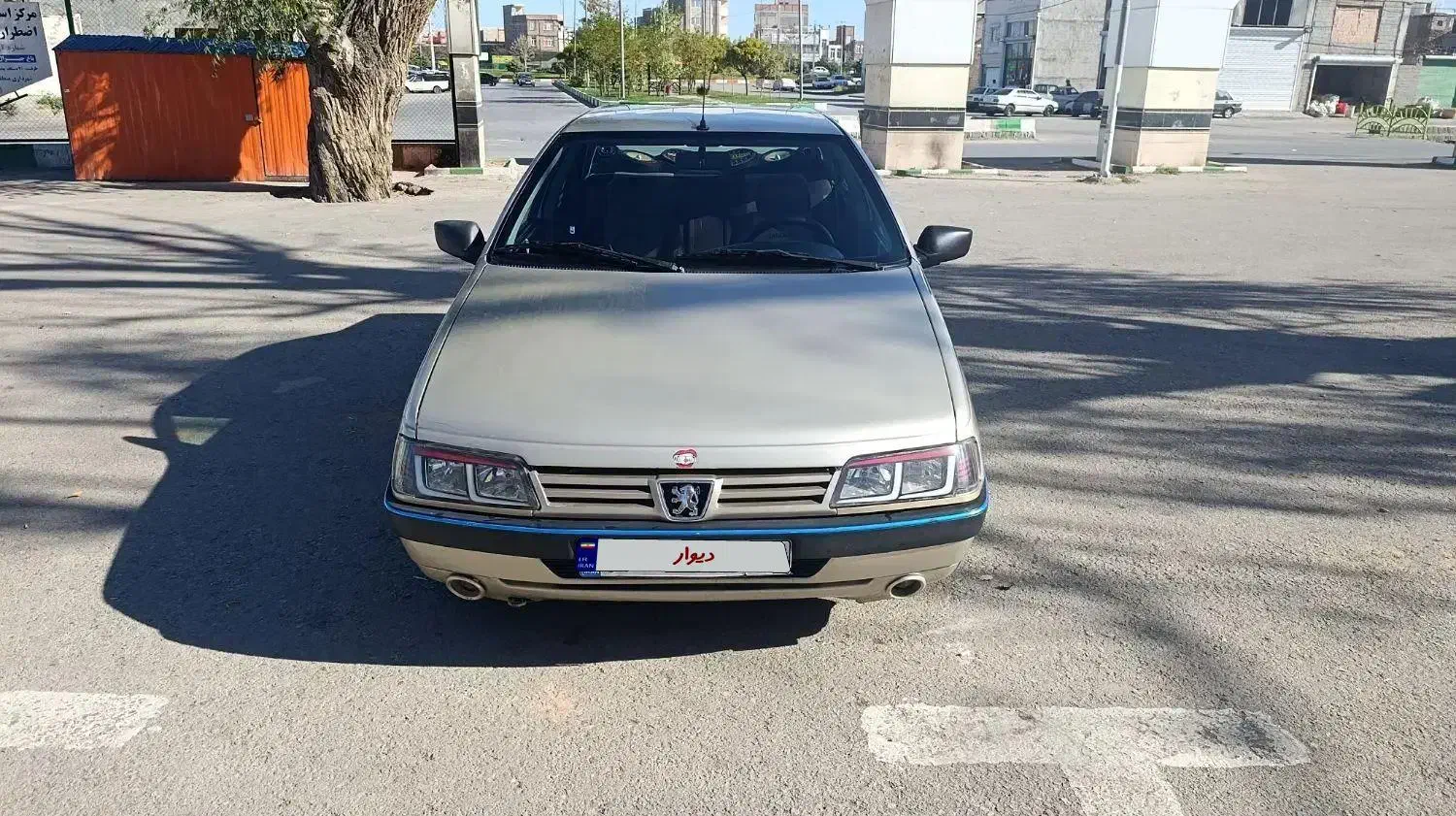 405 مدل 84|خودرو سواری و وانت|اردبیل, |دیوار