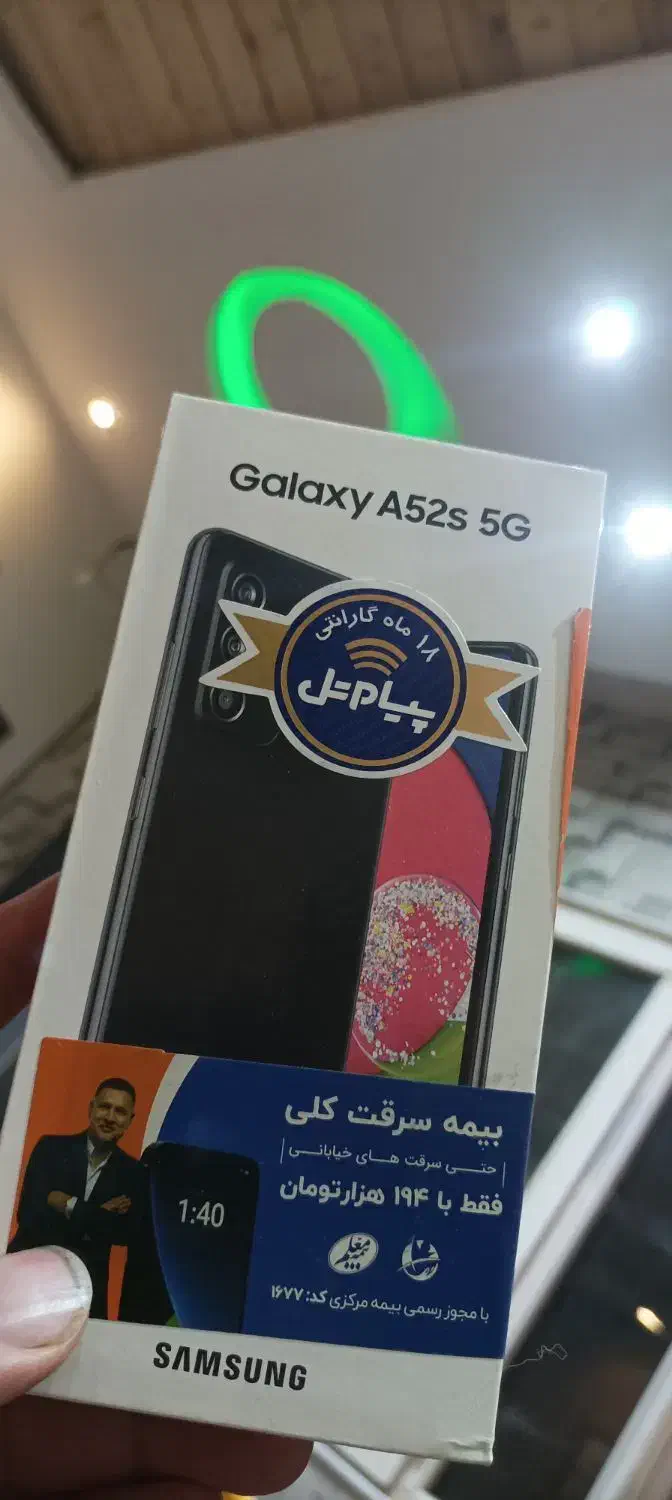 سامسونگ A52s 5G در حد نور|موبایل|تهران, امانیه|دیوار