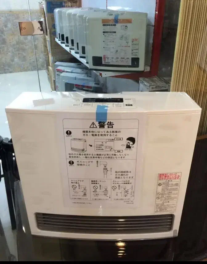 بخاری ژاپنی 4/07 kw مدل نوریتز|بخاری، هیتر، شومینه|بجنورد, |دیوار