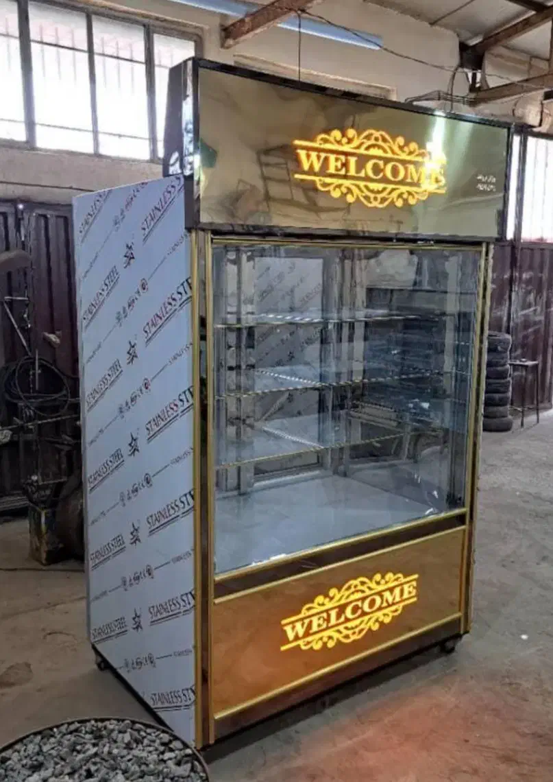 یخچال تزریق فن نوفراست|فروشگاه و مغازه|قم, آزادگان|دیوار