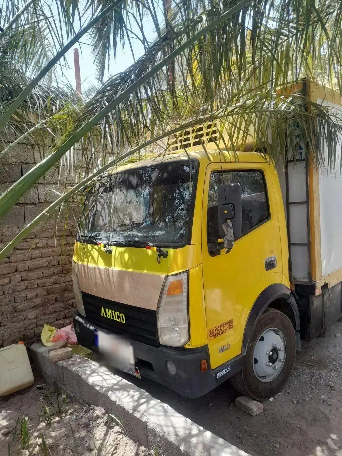 ماشین امیکو 5نیم مدل 93تحویل 98|خودرو سنگین|رودسر, |دیوار