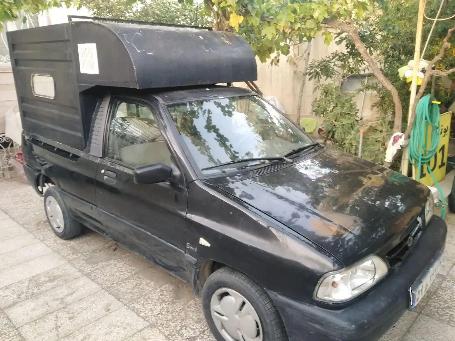 پراید وانت 93|خودرو سواری و وانت|مشهد, یوسفیه (شهرک غرب)|دیوار