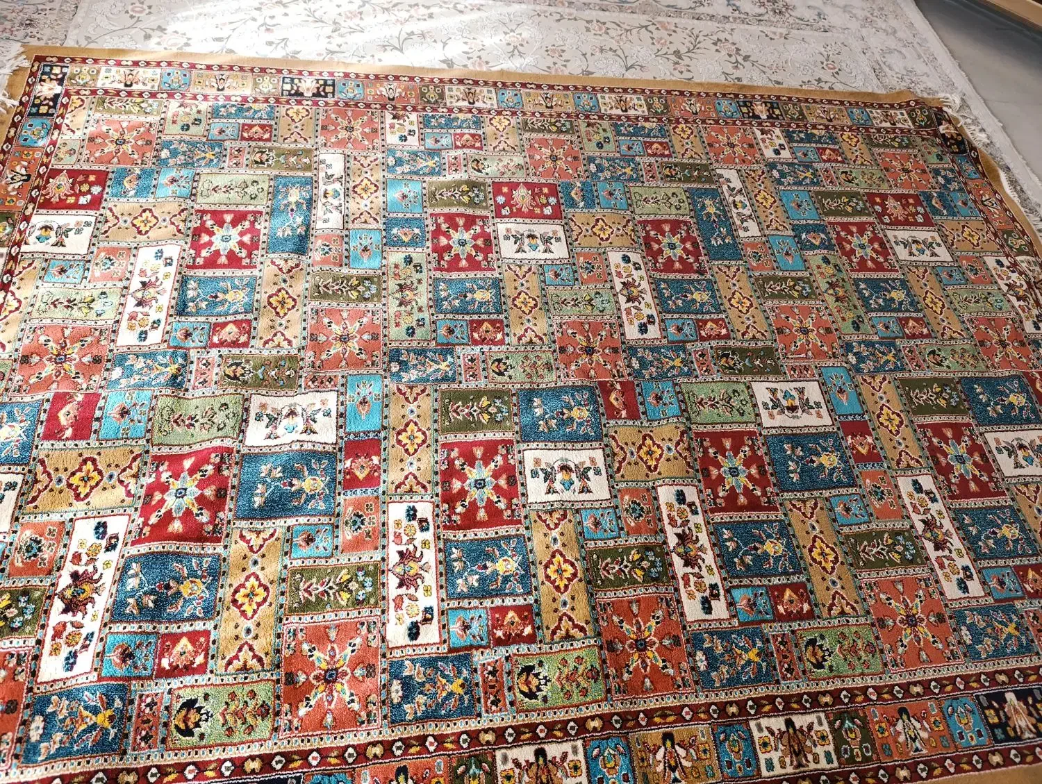 گلیم فرش|گلیم، جاجیم، گبه|اصفهان, مارچین|دیوار