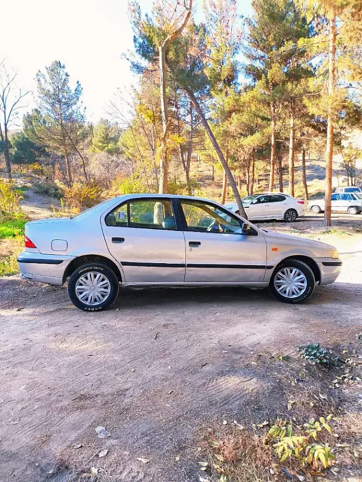 سمند 85 تک برگ سند|خودرو سواری و وانت|بجنورد, |دیوار