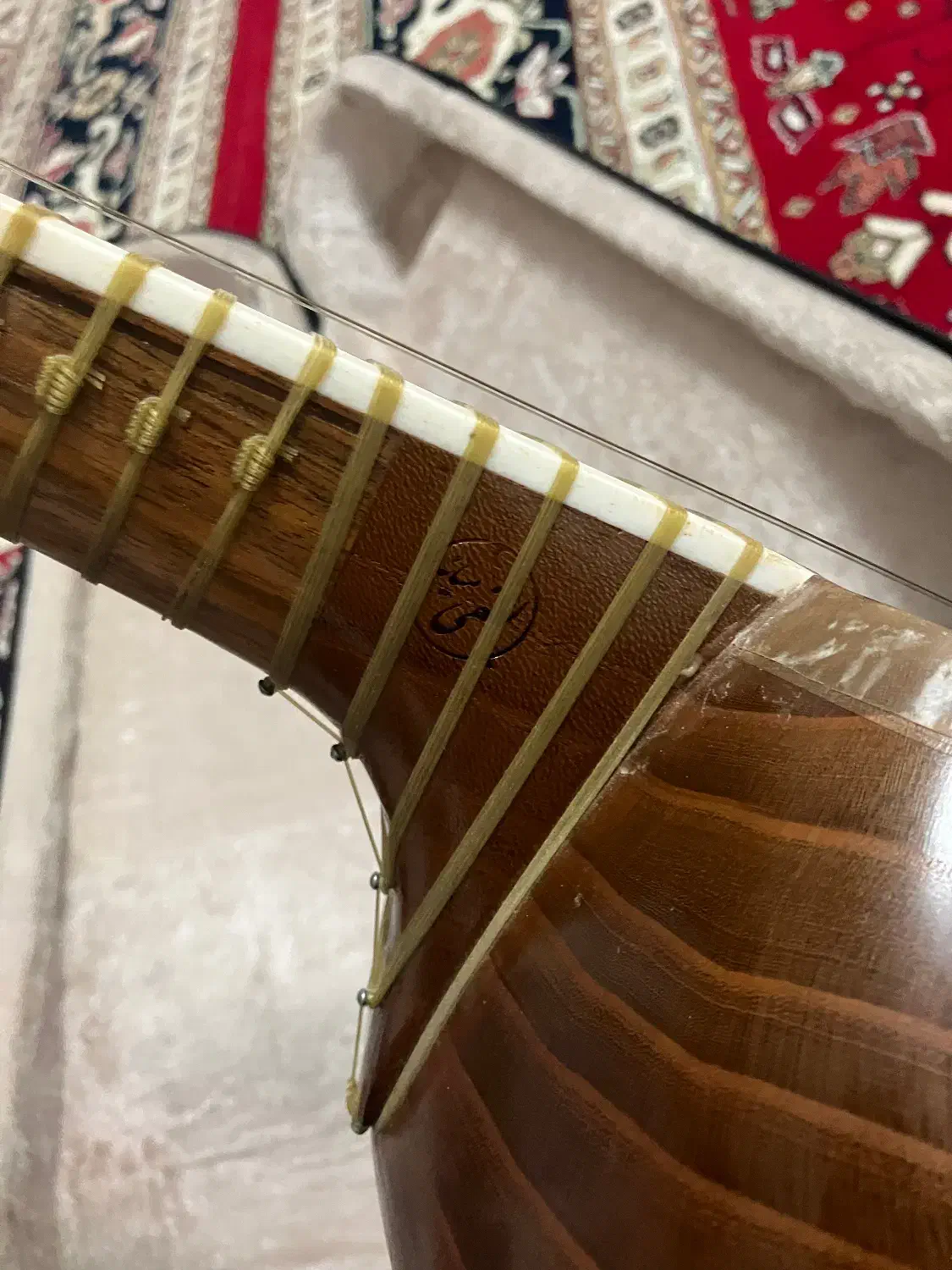 تار- لطفی میانه- سه مهر|سازهای سنتی|ساری, |دیوار