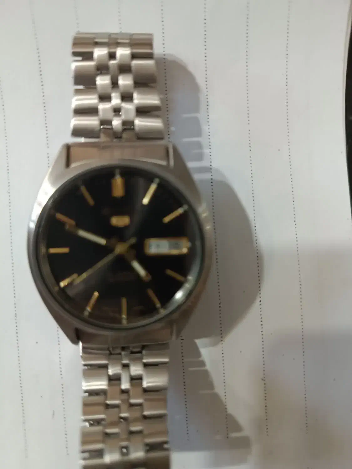 ساعت مچی نو سیکو 5 اصل ژاپن|ساعت|تبریز, |دیوار