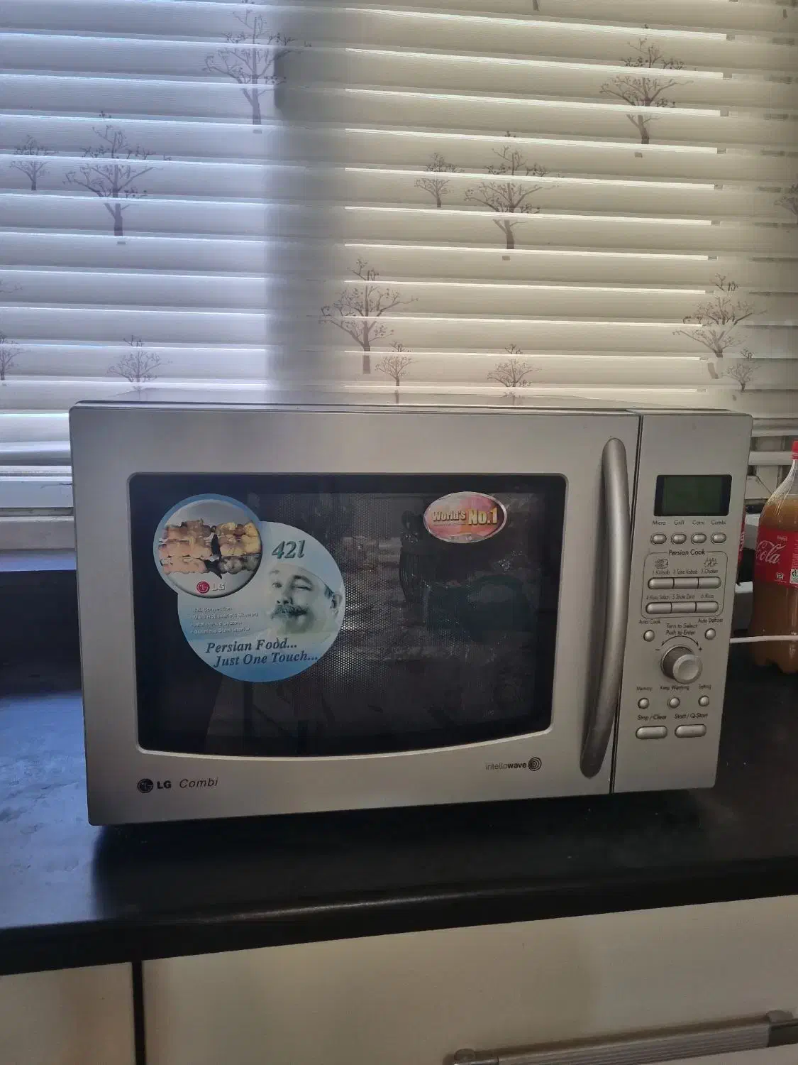 ماکروفر  ال جی اصل  تمیز|اجاق گاز و لوازم برقی پخت‌وپز|سمنان, |دیوار