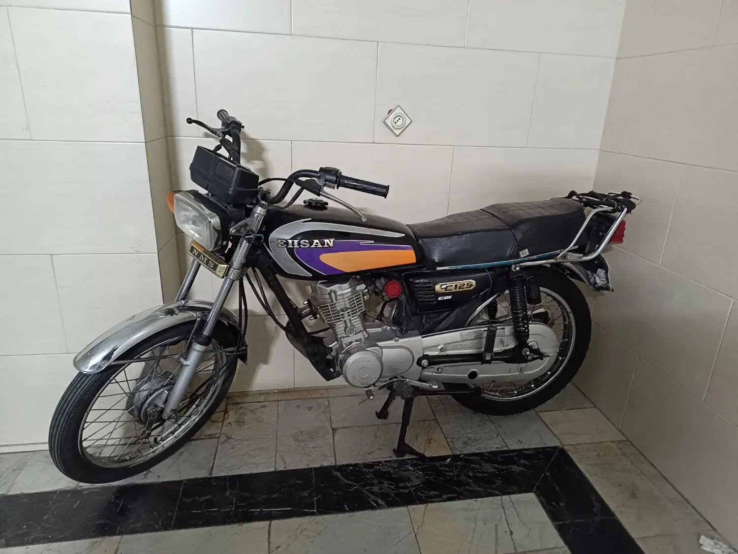 موتور هوندا ۱۲۵|موتورسیکلت|تهران, نارمک جنوبی|دیوار