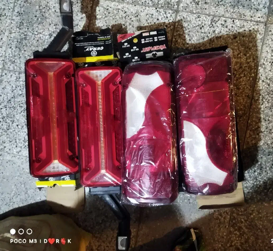 چراغ خطر فابریک مارال تریلر|قطعات یدکی و لوازم جانبی|تهران, ترمینال جنوب|دیوار