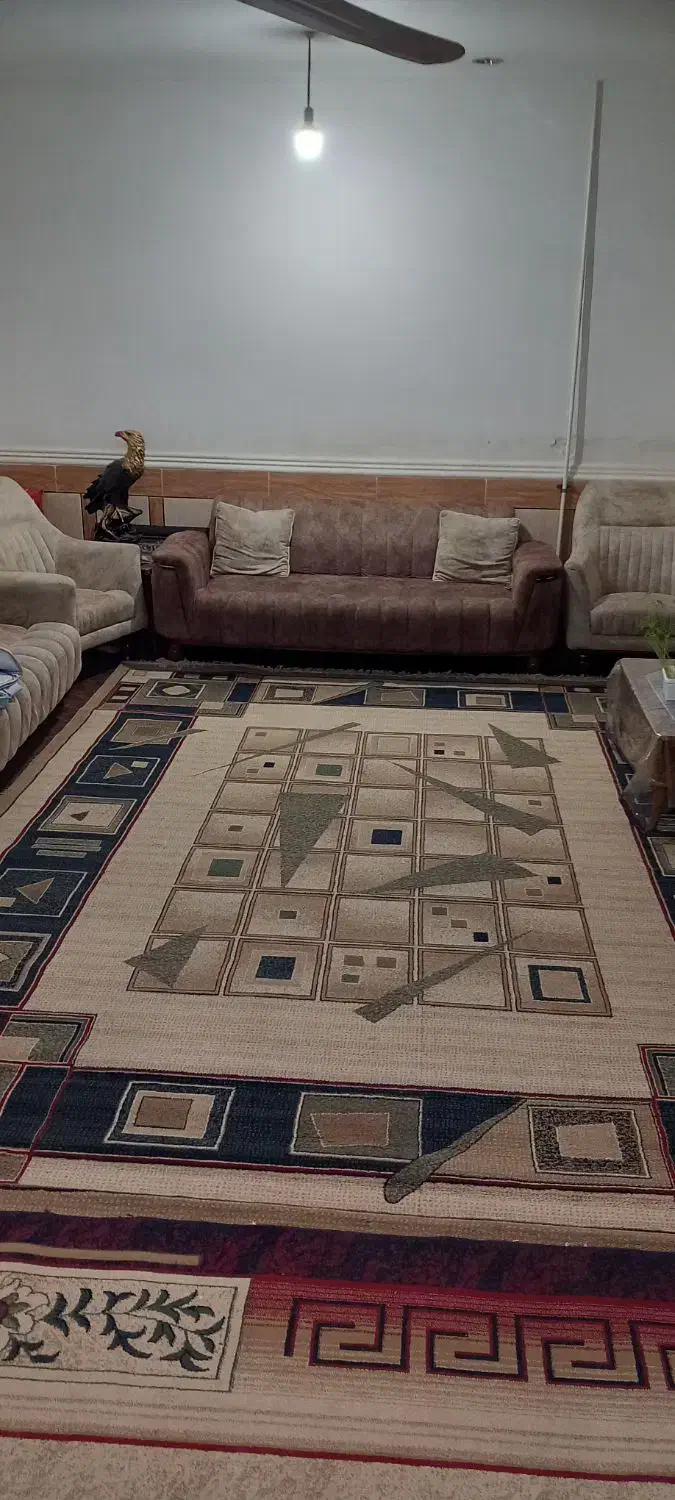 قالی ۱۲ متری|فرش|مسجد سلیمان, |دیوار