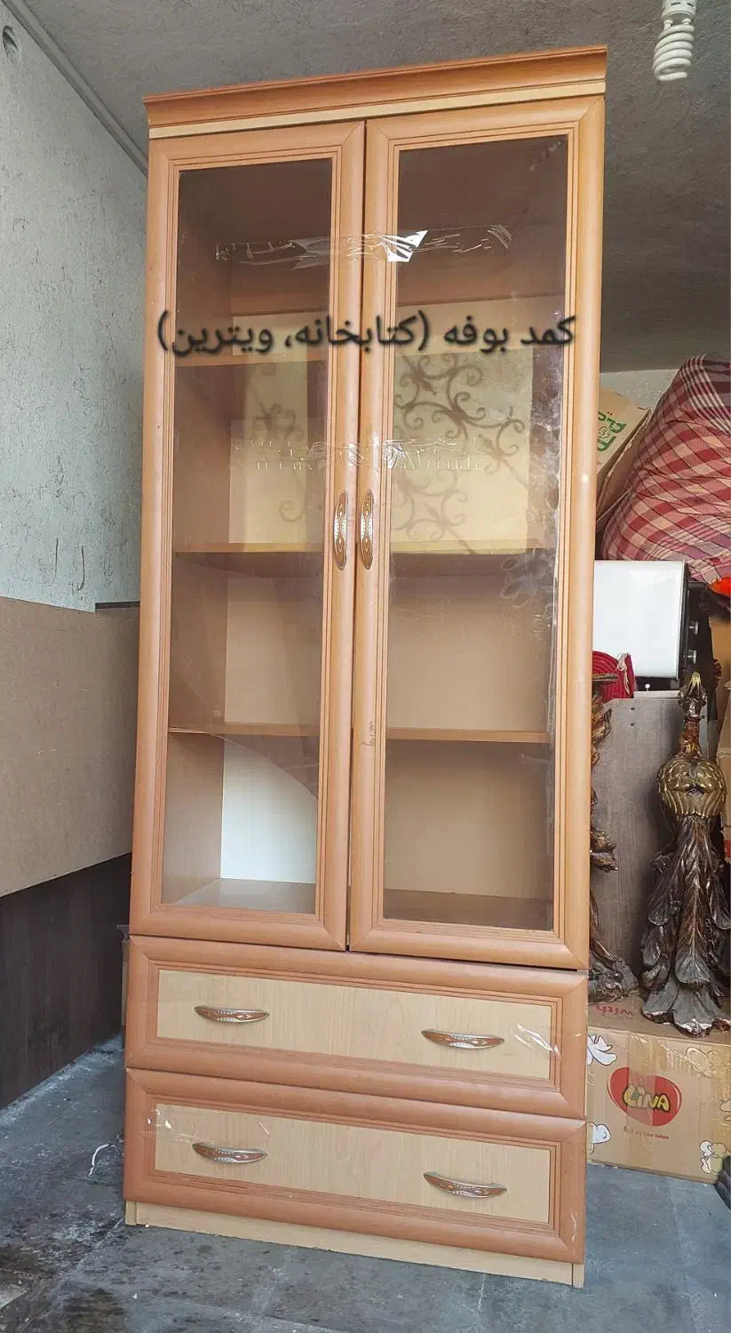 کمد ۳ تکه MDF سفارشی|جاکفشی، کمد، دراور|شیراز, پودنک|دیوار