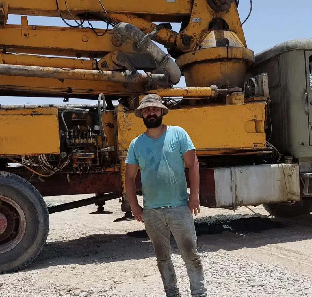 پمپ بتن دکل شوئینگ خدمات سراسری|ماشین‌آلات صنعتی|تهران, آذری|دیوار