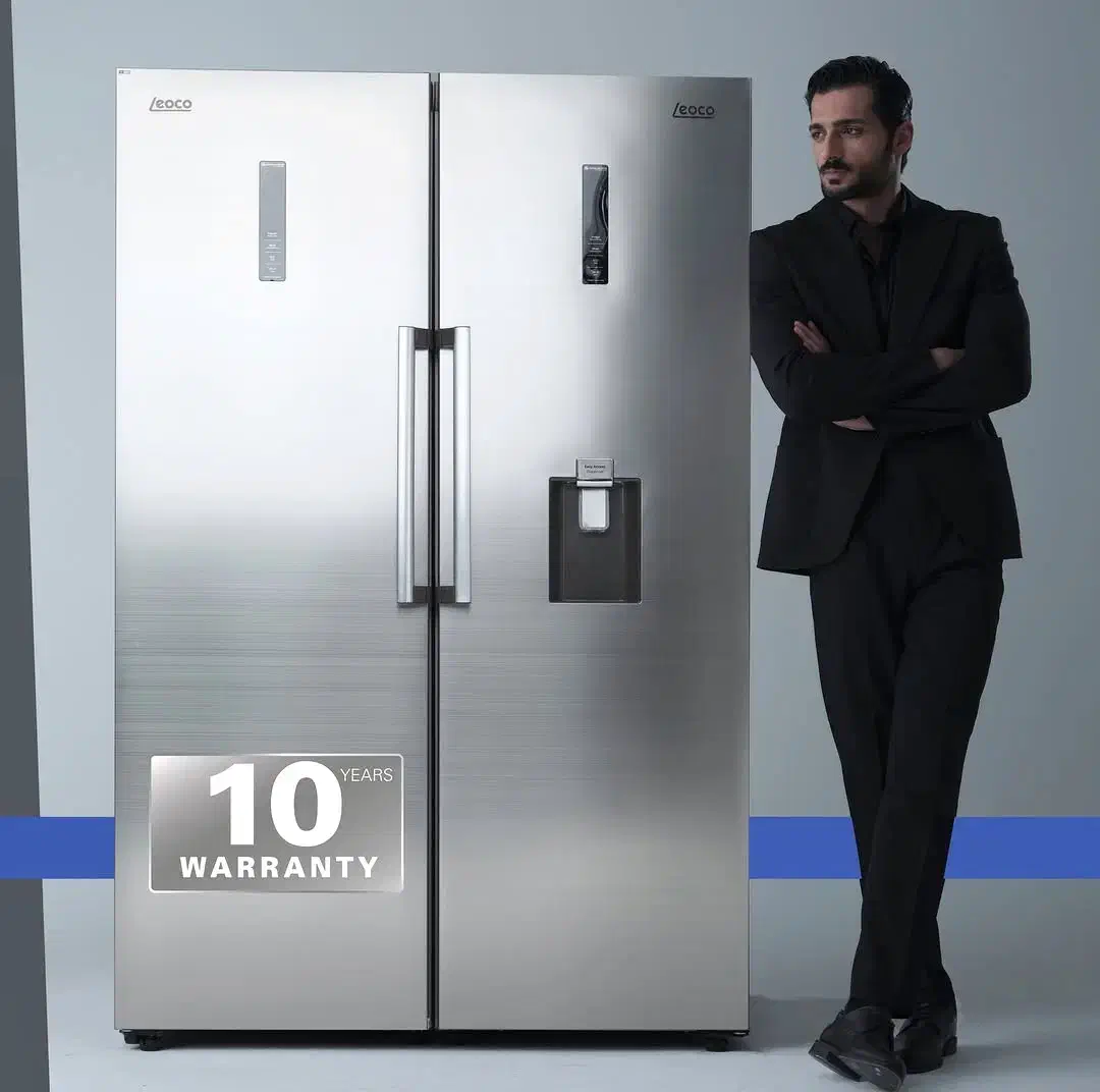 یخچال فریزر دوقلو هیمالیا/لئوکو مدل آیس ایج گنجعلی|یخچال و فریزر|نیشابور, جمهوری|دیوار