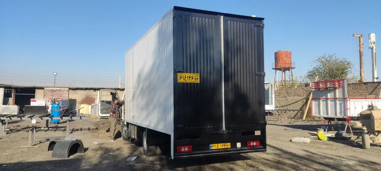 اتاق مسقف چادری ، فلزی ، کفی بغلدار ، باری ، مرغی|قطعات یدکی و لوازم جانبی|اسلام‌شهر, شاطره|دیوار