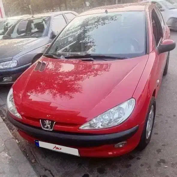 ۲۰۶ تیپ ۵ مدل ۹۰|خودرو سواری و وانت|مشکین‌دشت, |دیوار