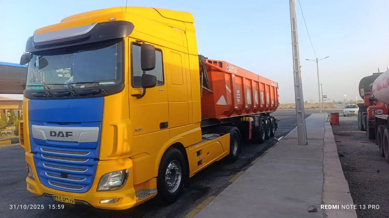 داف 2018|خودرو سنگین|تهران, بازار|دیوار