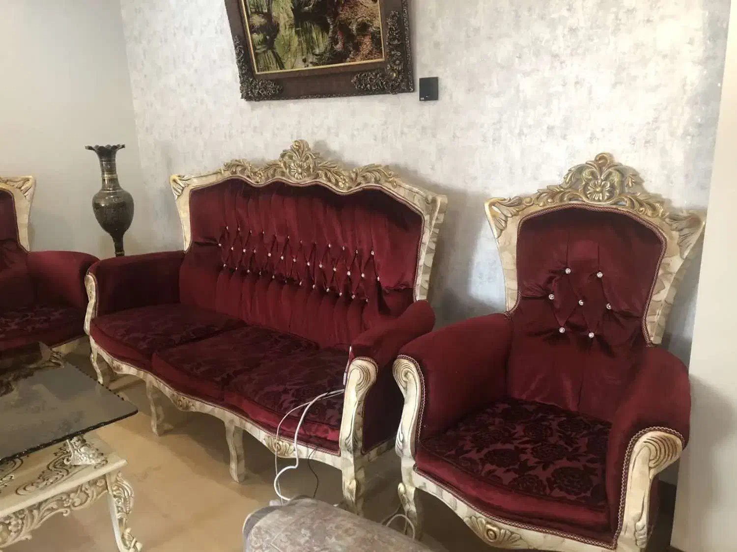 مبل و ناهارخوری کاملا سالم|مبلمان خانگی و میز عسلی|تهران, چیتگر شمالی|دیوار