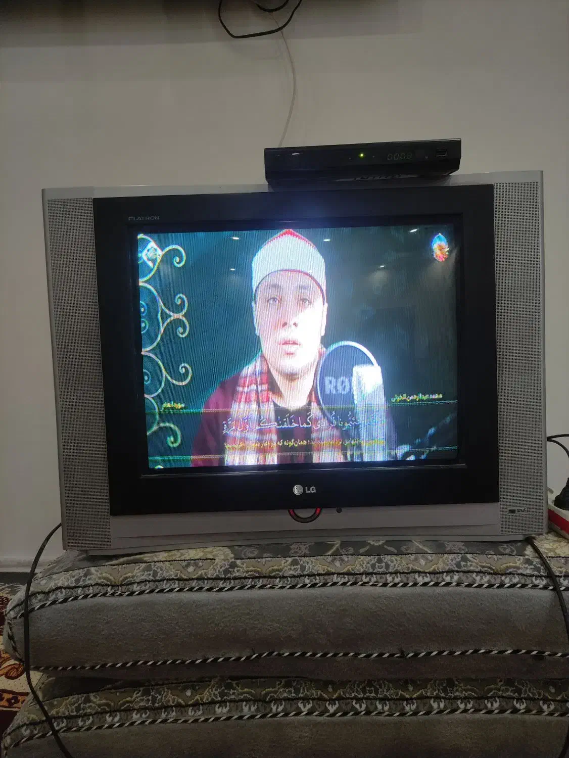 تلویزیون ۲۱ اینچ ال جی|تلویزیون و پروژکتور|قم, سراجه (۱۵ خرداد)|دیوار